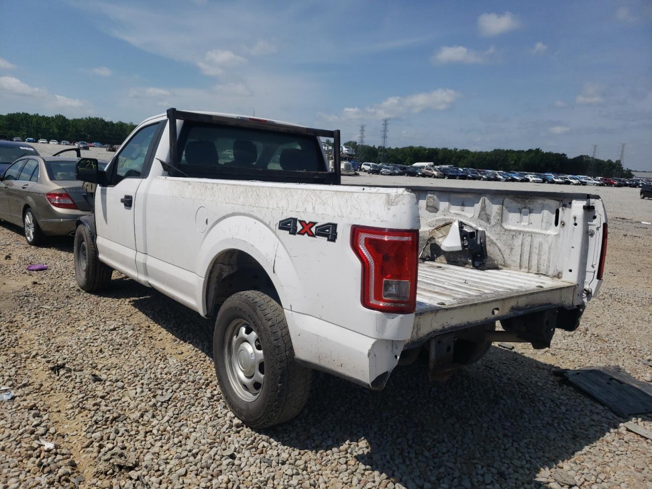 Photo 3 from auction – 2017 FORD F150 with VIN 1FTMF1EF5HKE24101