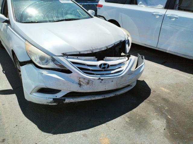 Photo 9 from auction – 2011 HYUNDAI SONATA GLS with VIN 5NPEB4AC4BH023061