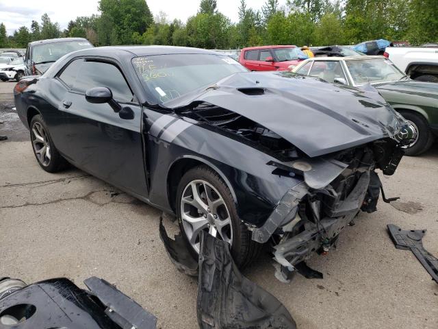 DODGE CHALLENGER 2012 with VIN 2C3CDYBT5CH254461 - Photo from auction