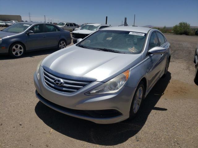 Photo 9 from auction – 2014 HYUNDAI SONATA GLS with VIN 5NPEB4AC3EH854667