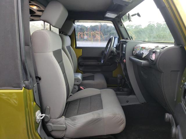Photo 5 from auction – 2008 JEEP WRANGLER X with VIN 1J4FA24138L610128