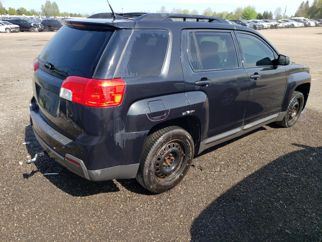 Photo 4 from auction – 2010 GMC TERRAIN SL with VIN 2CTALFEW9A6413317