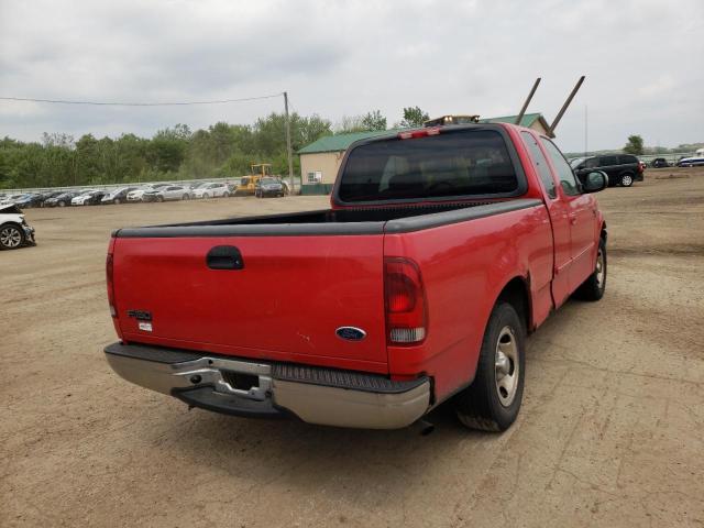 Photo 4 from auction – 2002 FORD F150 with VIN 1FTRX17W22NB97391