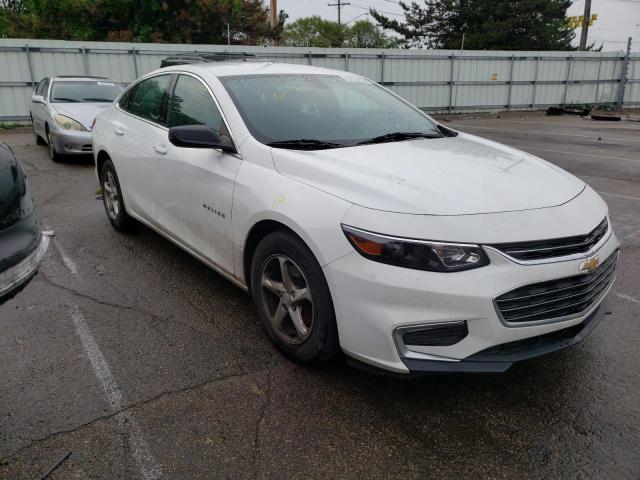 CHEVROLET MALIBU LS 2017 with VIN 1G1ZC5ST3HF284129 - Photo from auction