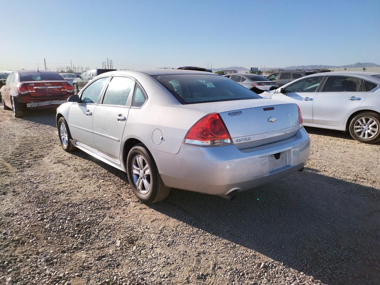 Photo 3 from auction – 2012 CHEVROLET IMPALA LS with VIN 2G1WF5E32C1152534