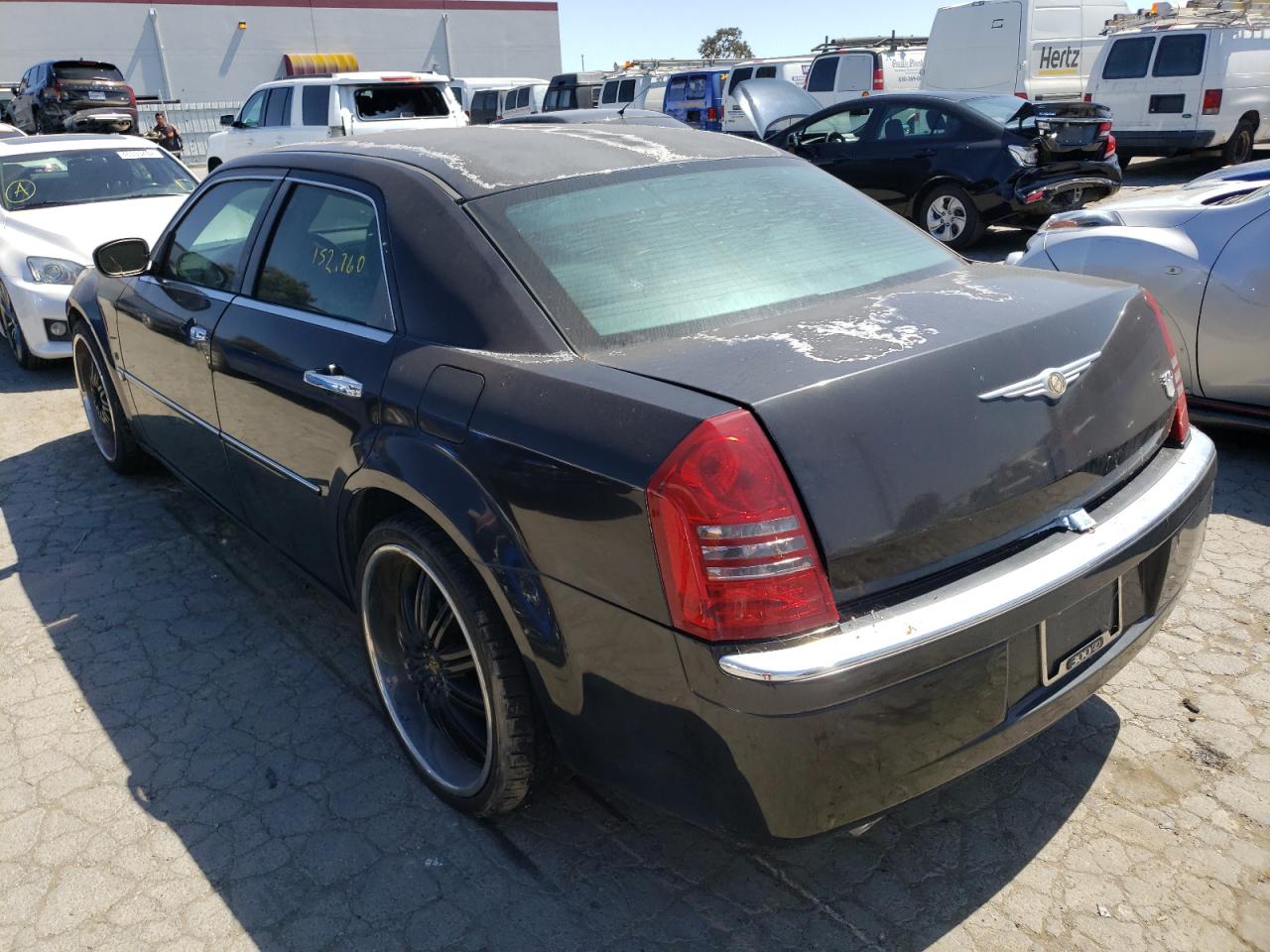 Photo 3 from auction – 2005 CHRYSLER 300C with VIN 2C3AA63H25H631295