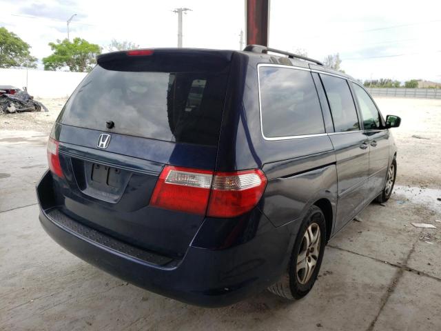 Photo 4 from auction – 2006 HONDA ODYSSEY EX with VIN 5FNRL38756B010647