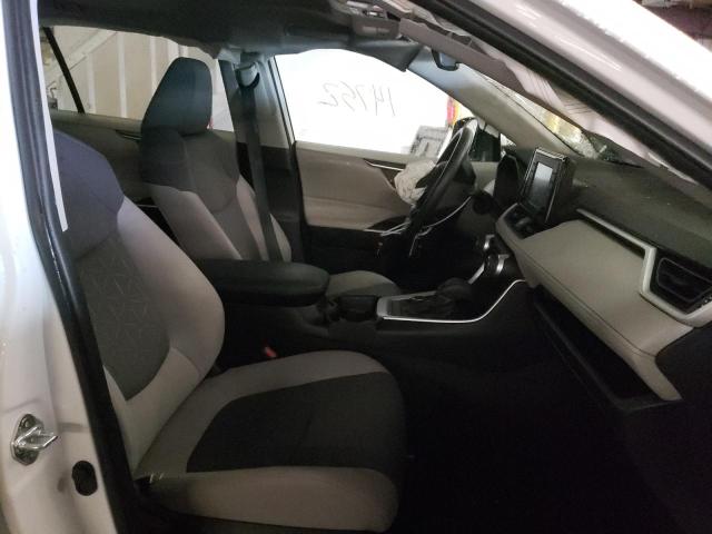 Photo 5 from auction – 2021 TOYOTA RAV4 XLE with VIN 2T3R6RFVXMW009612