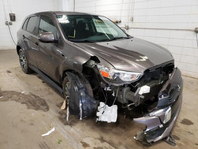 MITSUBISHI OUTLANDER 2017 with VIN JA4AP3AU8HZ047748 - Photo from auction