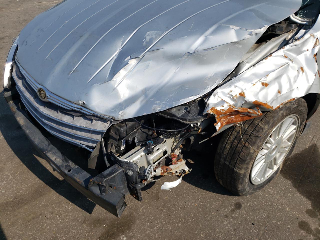 Photo 9 from auction – 2007 CHRYSLER SEBRING TO with VIN 1C3LC56K07N563352