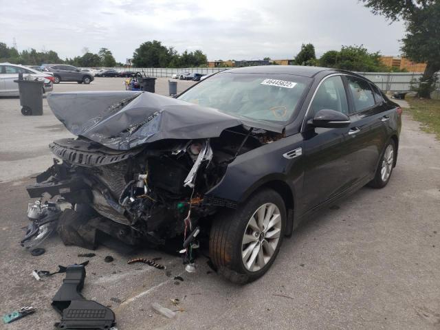 Photo 2 from auction – 2016 KIA OPTIMA EX with VIN 5XXGU4L39GG070217