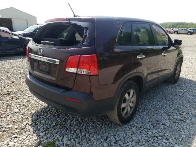 Photo 9 from auction – 2012 KIA SORENTO BA with VIN 5XYKT4A19CG235042