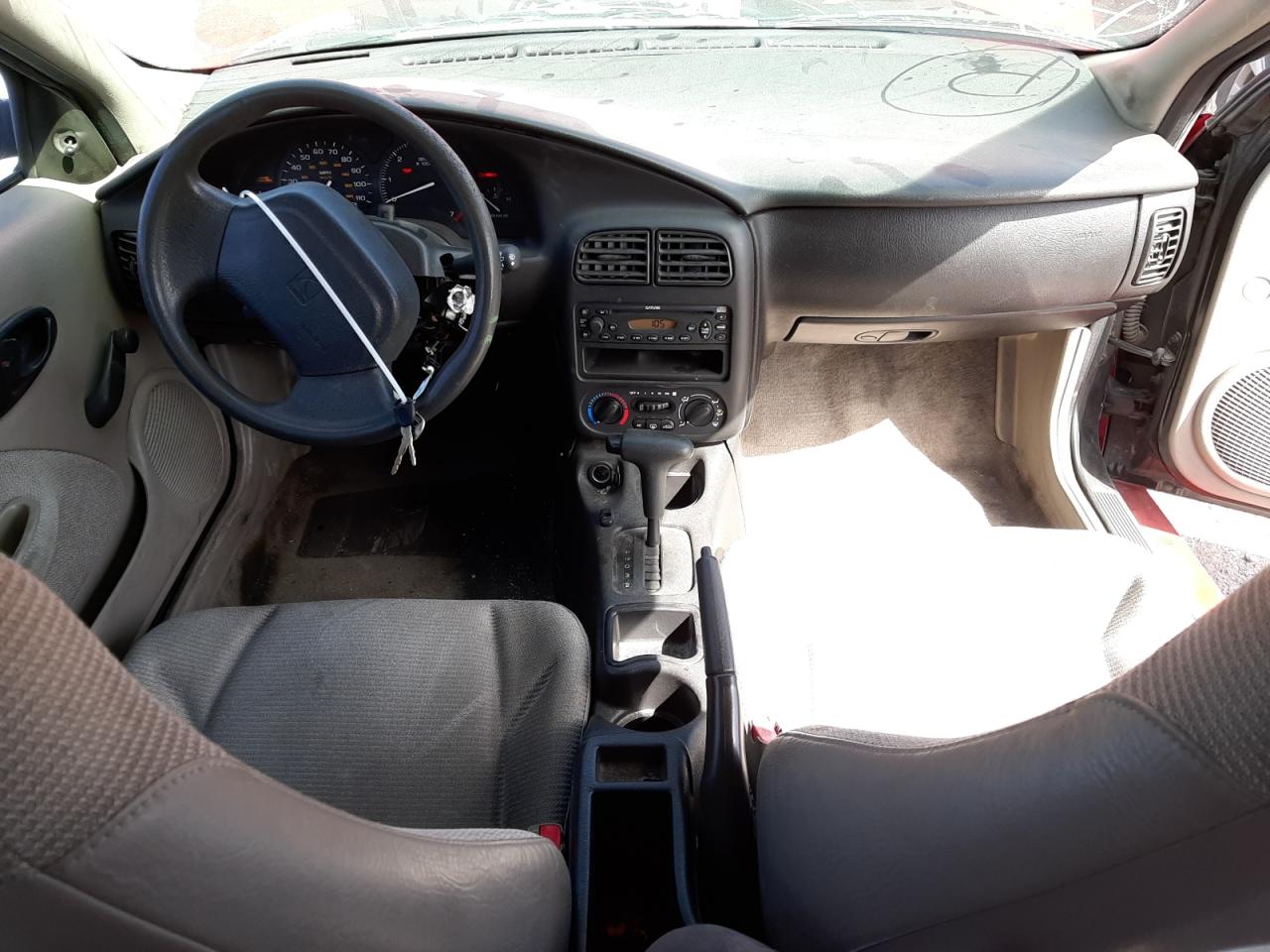 Photo 9 from auction – 2002 SATURN SC1 with VIN 1G8ZP12892Z287696