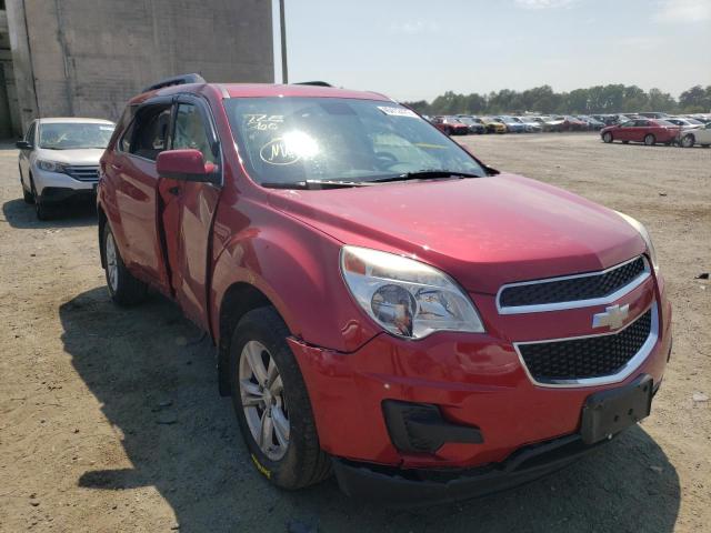CHEVROLET EQUINOX LT 2013 con VIN 2GNFLEEK2D6336925 - Foto de la subasta