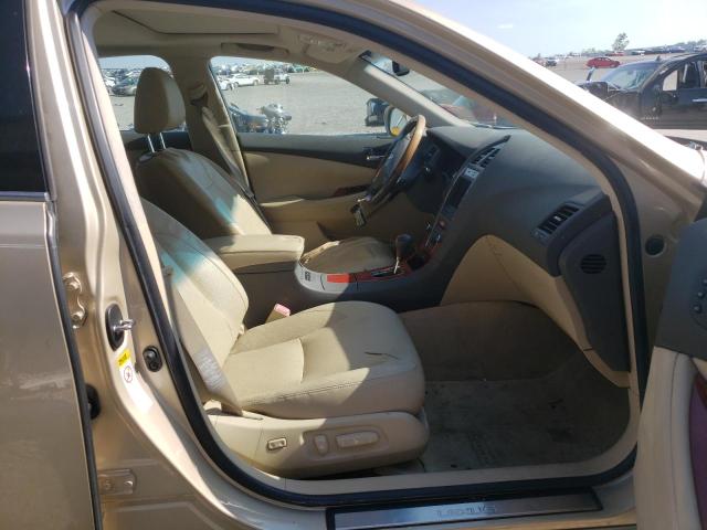 Photo 5 from auction – 2007 LEXUS ES 350 with VIN JTHBJ46G672053932
