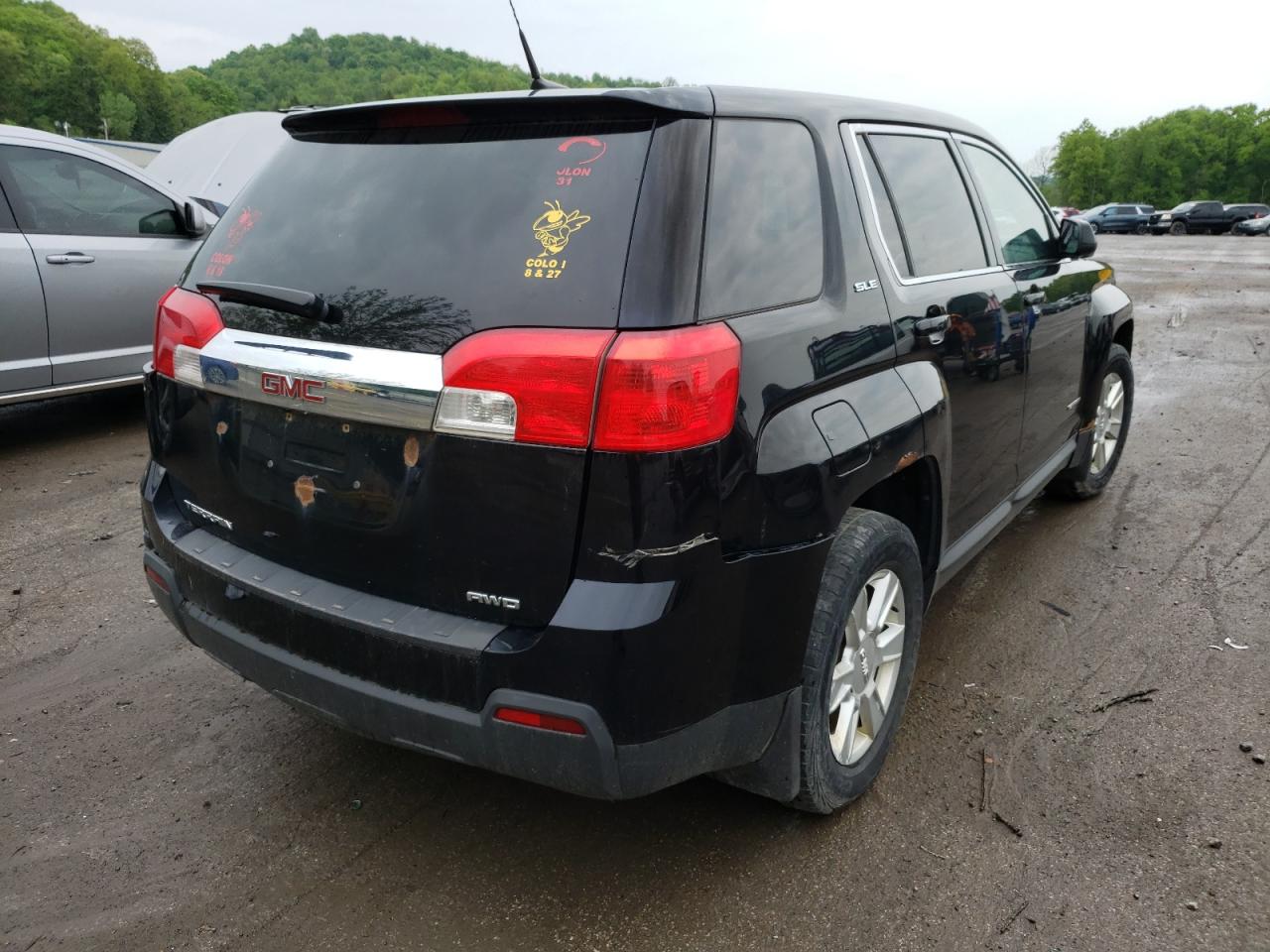 Photo 4 from auction – 2012 GMC TERRAIN SL with VIN 2GKFLREK1C6217427