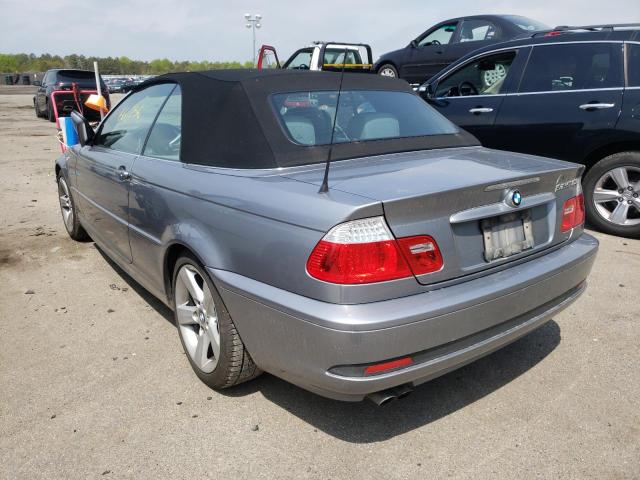 Photo 6 from auction – 2004 BMW 325 CI with VIN WBABW33424PL24892
