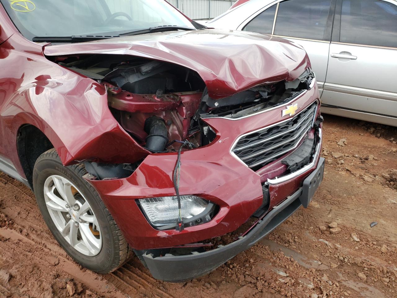 Photo 9 from auction – 2016 CHEVROLET EQUINOX LT with VIN 2GNALCEK2G6290046