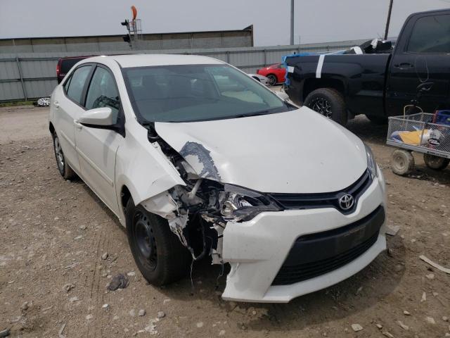 TOYOTA COROLLA EC 2014 with VIN 5YFBPRHE4EP034805 - Photo from auction