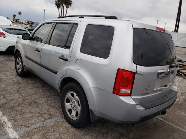 Photo 3 from auction – 2010 HONDA PILOT LX with VIN 5FNYF3H29AB009923