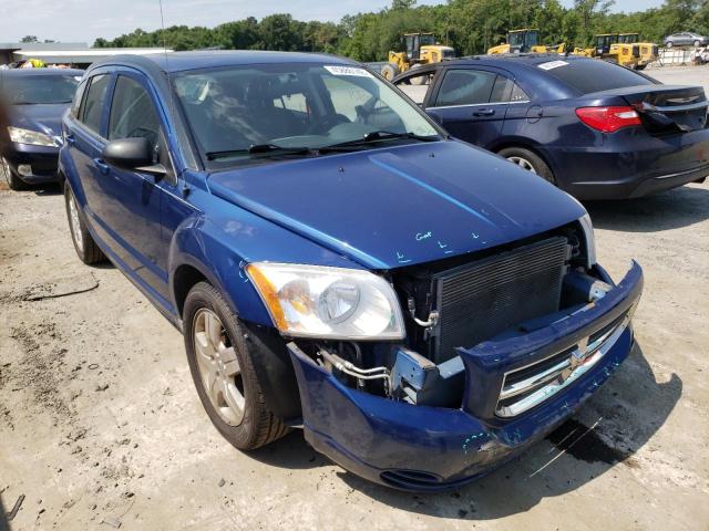 DODGE CALIBER SX 2009 with VIN 1B3HB48A49D131943 - Photo from auction