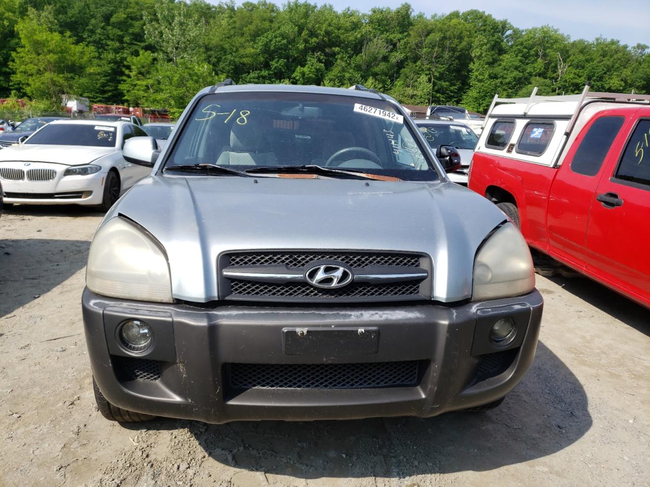Photo 9 from auction – 2005 HYUNDAI TUCSON GLS with VIN KM8JN12D45U044395