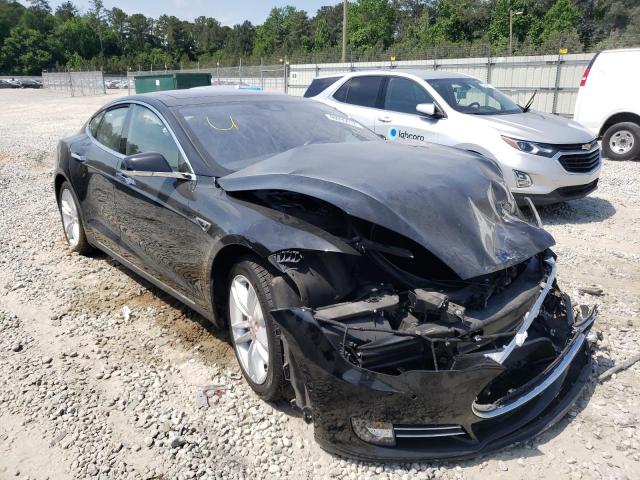 TESLA MODEL S 2016 with VIN 5YJSA1E22GF130685 - Photo from auction
