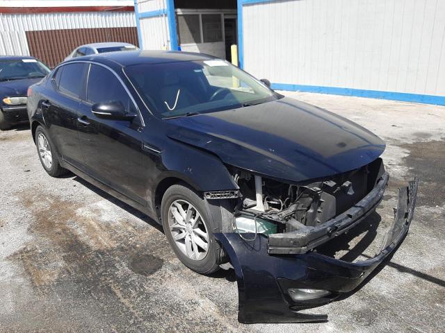 KIA OPTIMA LX 2012 with VIN KNAGM4A7XC5273246 - Photo from auction