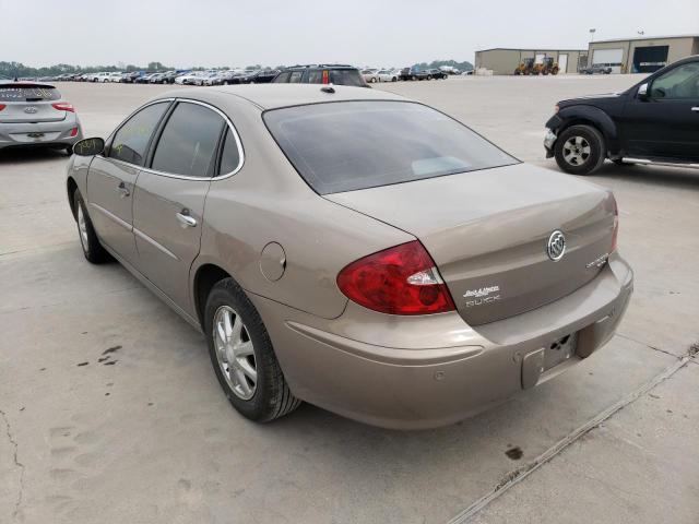 Photo 3 from auction – 2006 BUICK LACROSSE C with VIN 2G4WD582X61308514