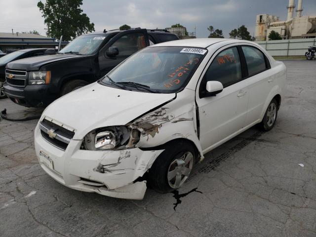 Photo 2 from auction – 2009 CHEVROLET AVEO LS with VIN KL1TD56E29B318521