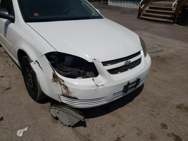 Photo 9 from auction – 2010 CHEVROLET COBALT 1LT with VIN 1G1AD5F58A7143398