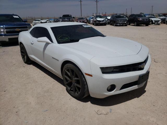 CHEVROLET CAMARO LT 2011 with VIN 2G1FF1ED6B9195453 - Photo from auction