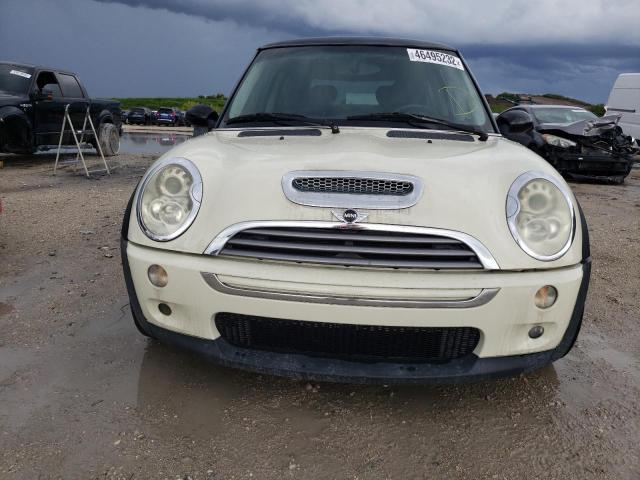 Photo 10 from auction – 2006 MINI COOPER S with VIN WMWRE33526TJ37639