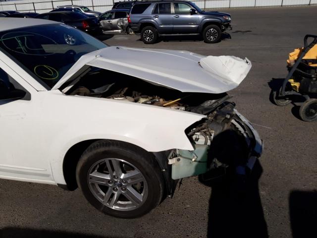 Photo 9 from auction – 2008 DODGE AVENGER SX with VIN 1B3LC56R08N593110