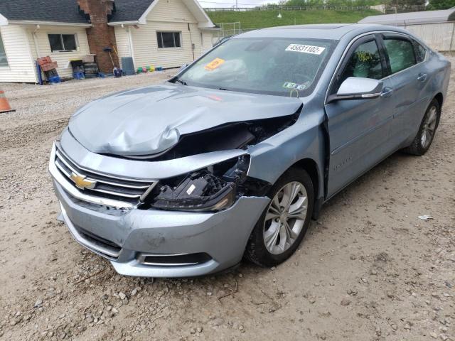 Photo 2 from auction – 2014 CHEVROLET IMPALA LT with VIN 1G1115SL6EU104913