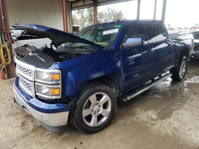 Photo 2 from auction – 2014 CHEVROLET SILVERADO with VIN 3GCPCREC0EG278347