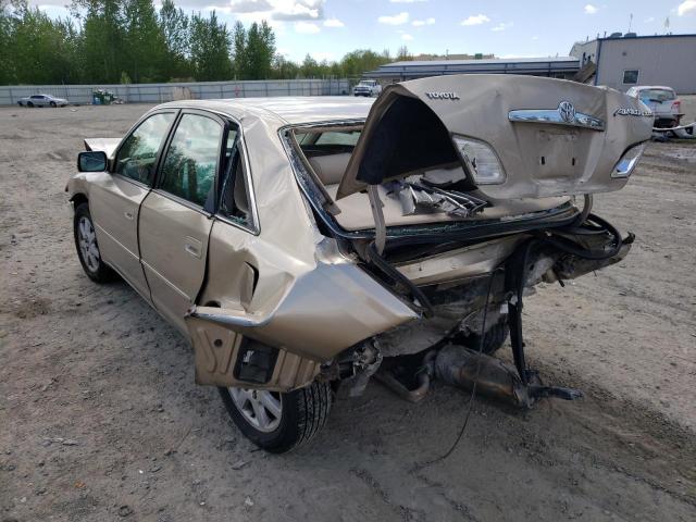 Photo 3 from auction – 2000 TOYOTA AVALON XL with VIN 4T1BF28B8YU021266