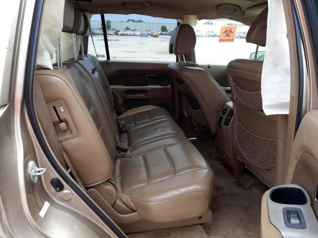 Photo 6 from auction – 2006 HONDA PILOT EX with VIN 5FNYF28536B018855