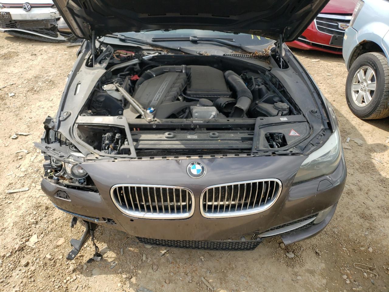 Photo 7 from auction – 2011 BMW 535 I with VIN WBAFR7C59BC605097