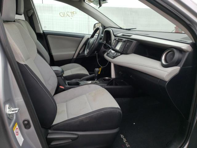 Photo 5 from auction – 2016 TOYOTA RAV4 XLE with VIN 2T3WFREV9GW281013