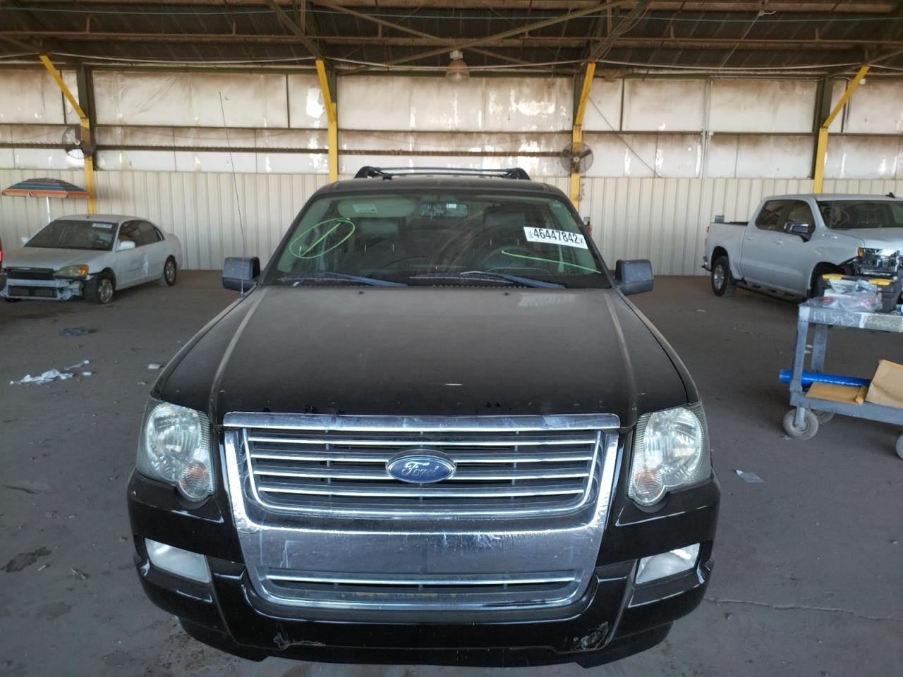Photo 9 from auction – 2007 FORD EXPLORER L with VIN 1FMEU65897UB72571