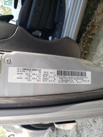 Photo 10 from auction – 2015 CHRYSLER TOWN & COU with VIN 2C4RC1HG5FR582732