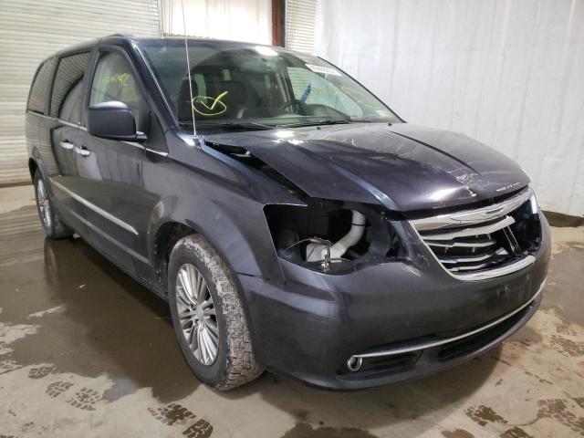 CHRYSLER TOWN & COU 2013 with VIN 2C4RC1CG2DR692626 - Photo from auction