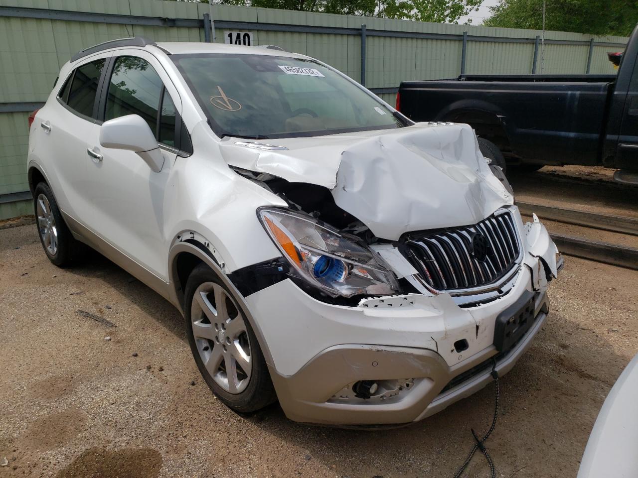 BUICK ENCORE PRE 2013 with VIN KL4CJHSB2DB111497 - Photo from auction
