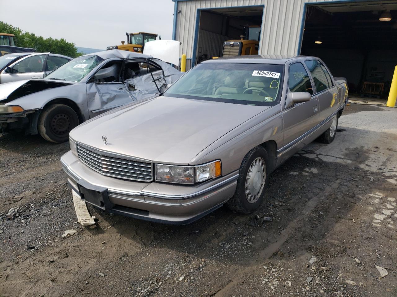 Photo 2 from auction – 1996 CADILLAC DEVILLE with VIN 1G6KD52Y6TU294744