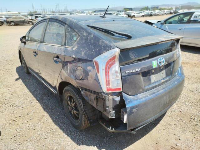 Photo 3 from auction – 2014 TOYOTA PRIUS with VIN JTDKN3DU5E1790597