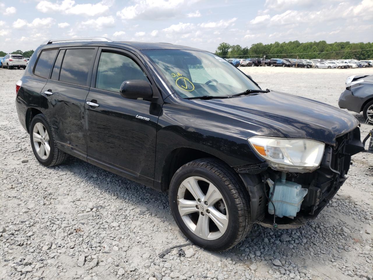 Photo 14 from auction – 2010 TOYOTA HIGHLANDER with VIN 5TDYK3EH5AS012401