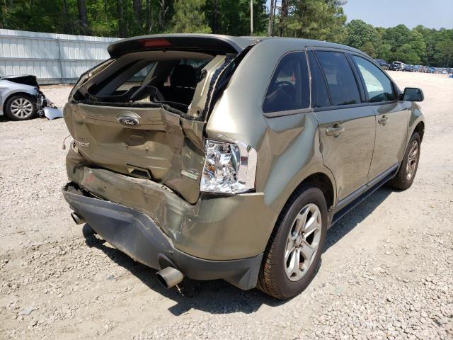 Photo 4 from auction – 2013 FORD EDGE SEL with VIN 2FMDK3J95DBA13823