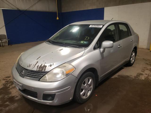 Photo 2 from auction – 2007 NISSAN VERSA S with VIN 3N1BC11E37L446143