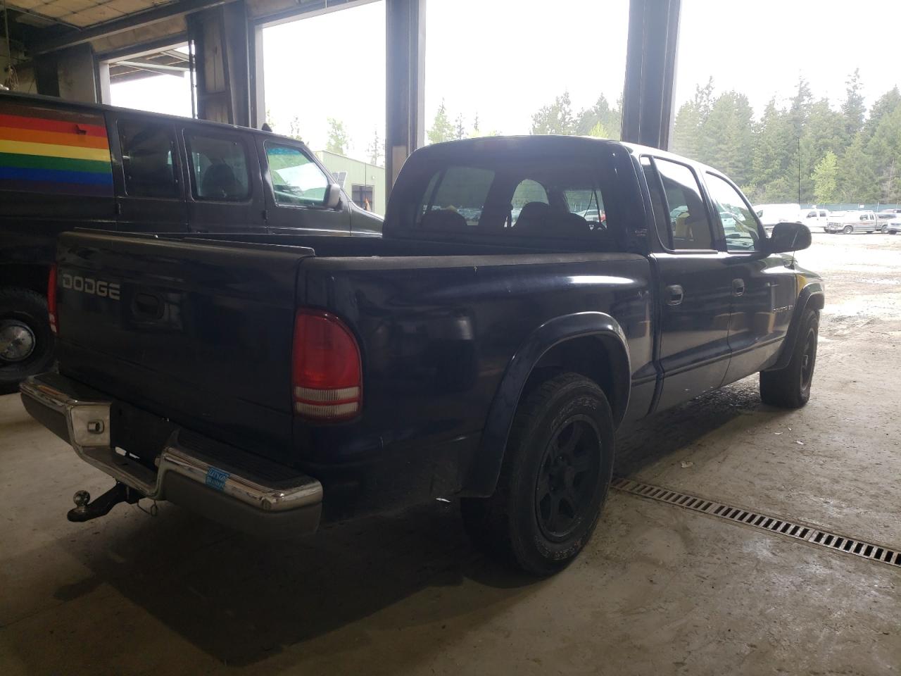 Photo 4 from auction – 2001 DODGE DAKOTA QUA with VIN 1B7GL2AN31S172069